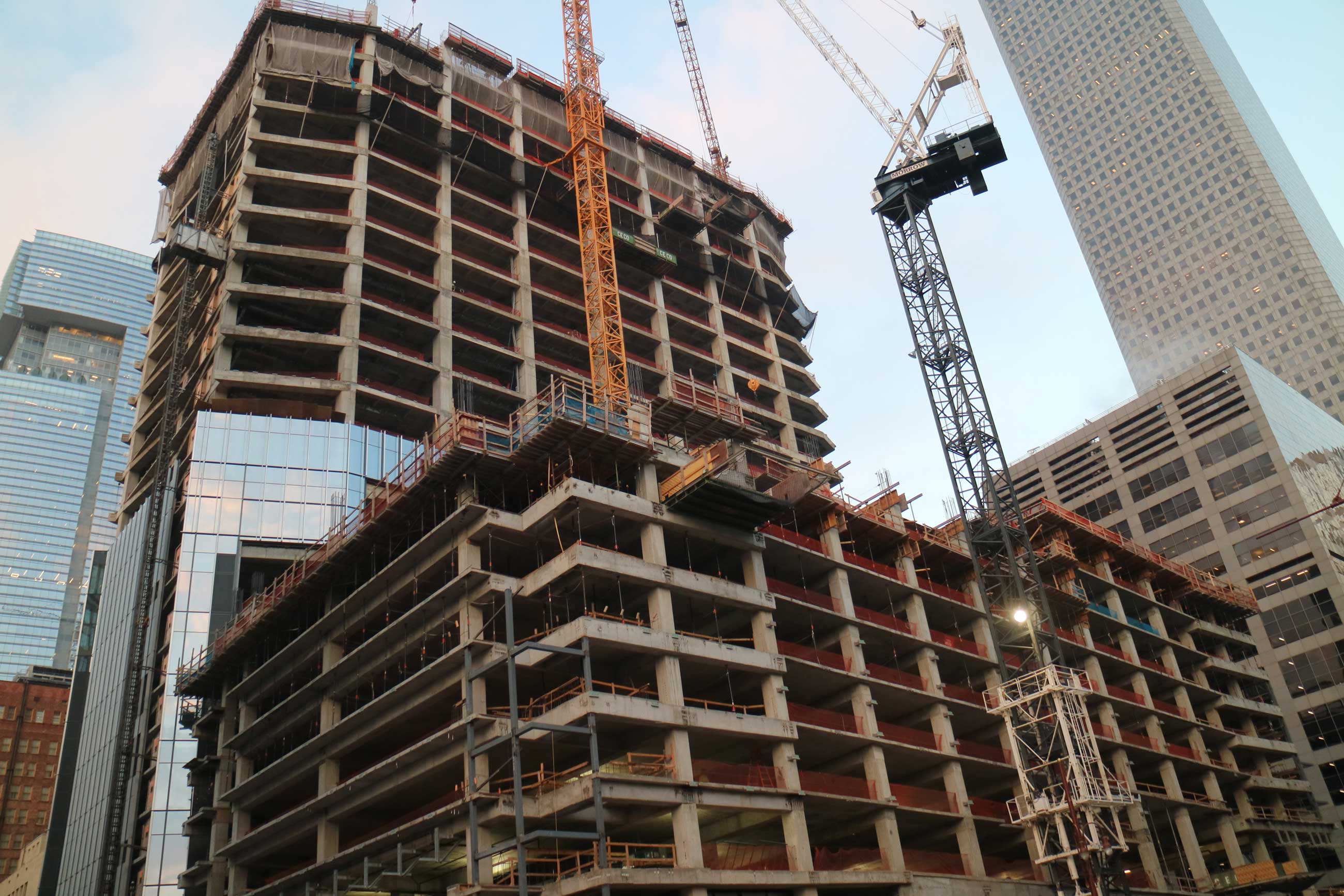 609 Main at Texas Under Construction