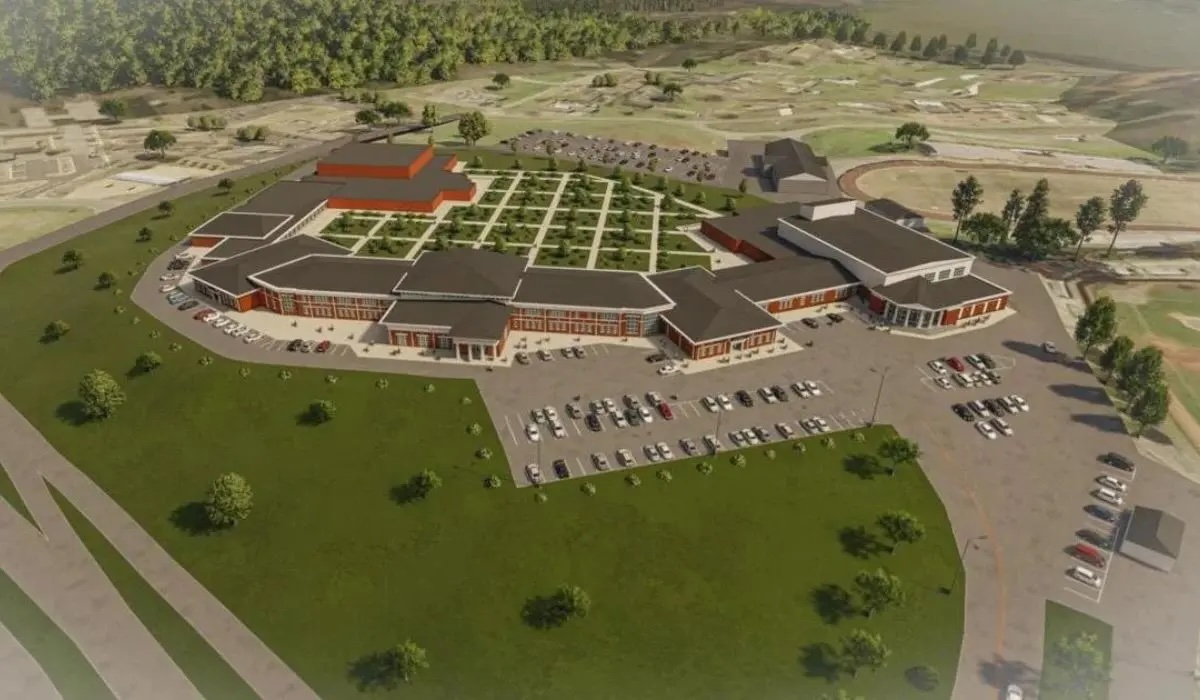 Guntersville High School Rendering